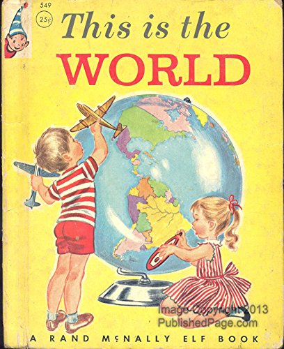 This is The World B0026C5F0A Book Cover