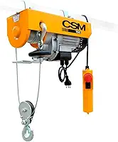 Guincho Elétrico Monofásico TEC100 Sem Caçamba - CSM - 220V