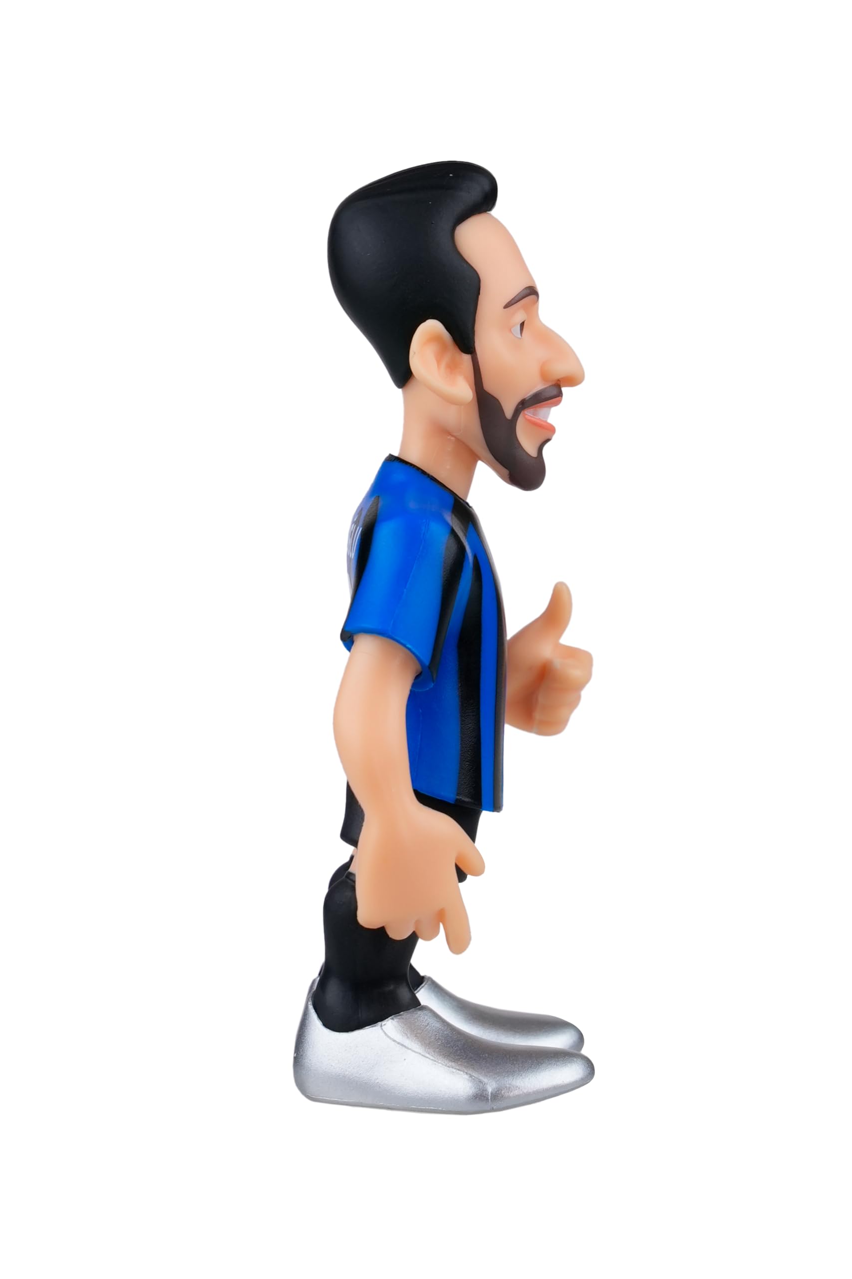 Minix, statuette da collezione da 12 cm, con licenza ufficiale della Serie A, scegli le tue stelle nerazzurre preferite (Hakan Calhanoglu)