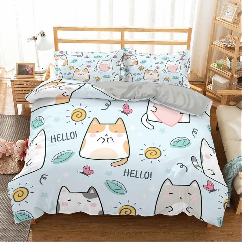 Housse de couette 140x200 microfibre 110g/m² thermorégulatrice