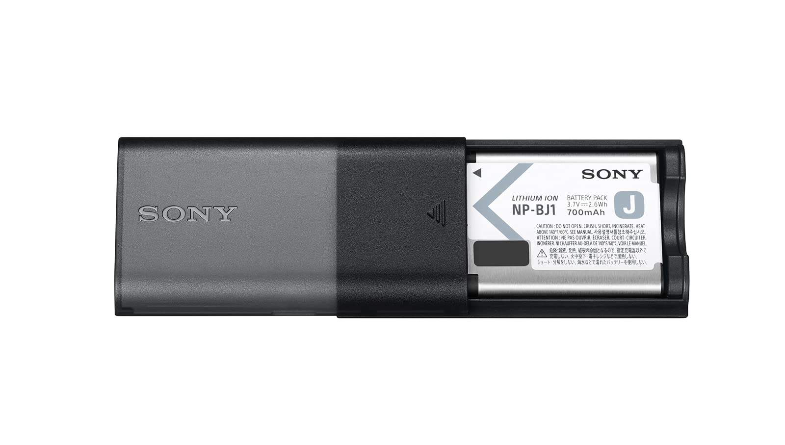 Sony ACC-TRDCJ zestaw akcesoriów (akumulator + ładowarka, odpowiedni do DSC-RX0)