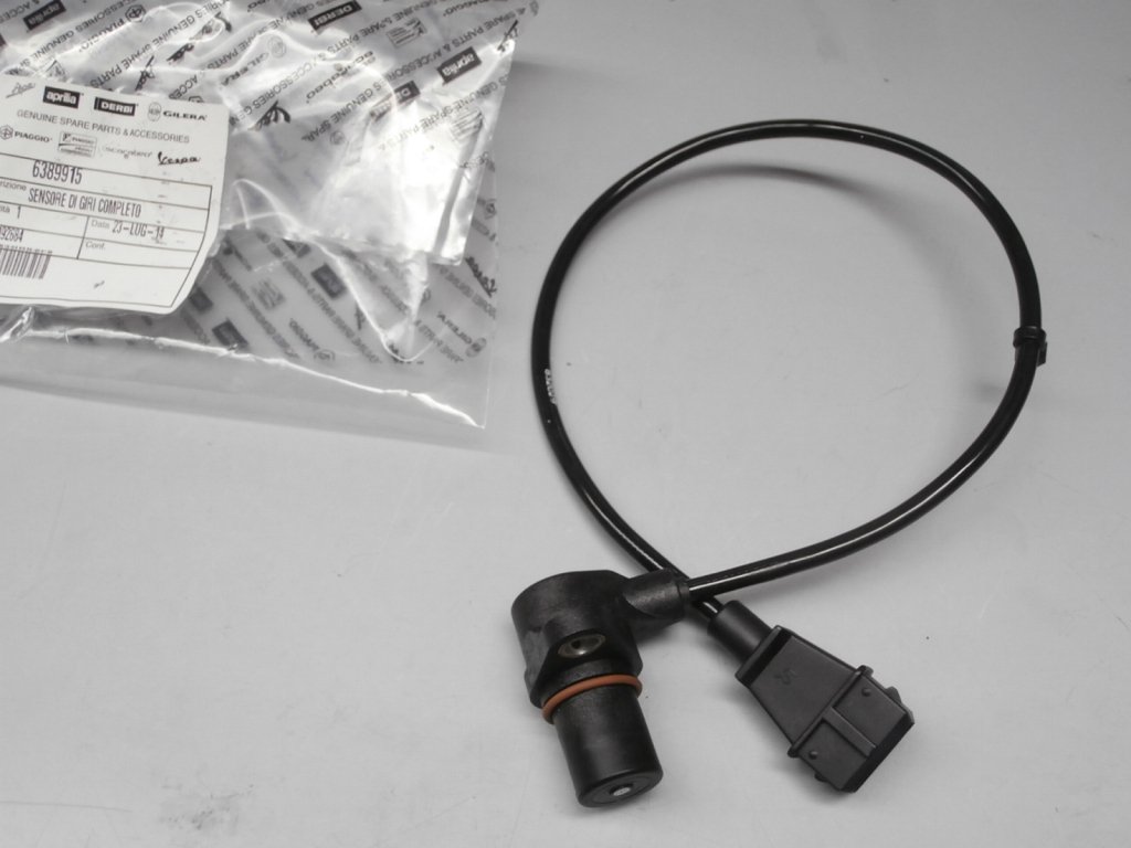6389915 SENSORE DI GIRI COMPLETO : PIAGGIO X9 500-BEVERLY 400-500