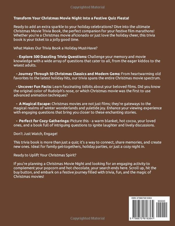 Christmas Movie Trivia: Brighten Up Your Holiday Celebration With Fun Trivia On Your Favorite Christmas Movies image 3