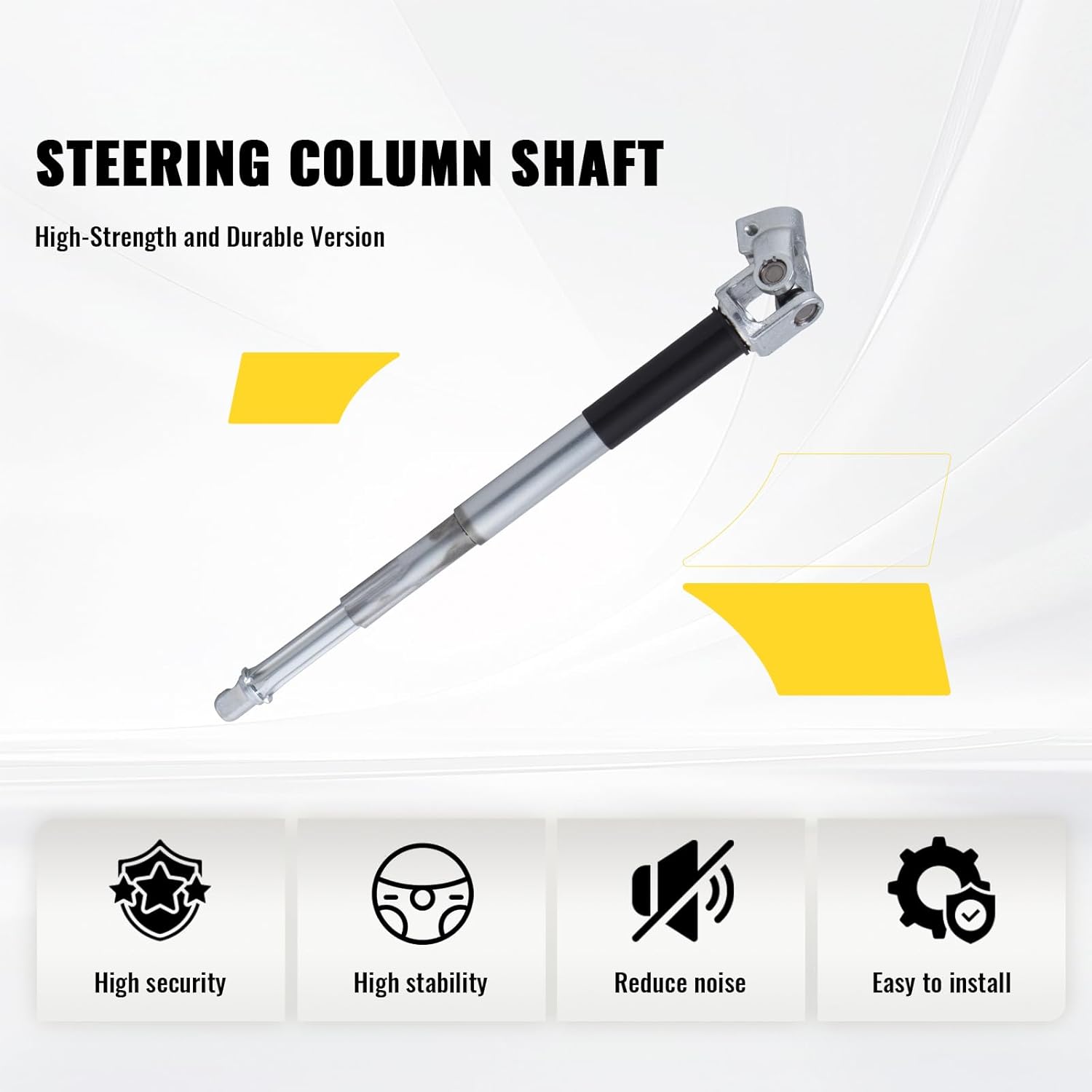 TUCAREST 425-372 Upper Steering Shaft Column w/U-Joint Compatible with 2003-2006 Fo-rd Expedition,Li-ncoln Navigator,Replace # 2L1Z3E751AA 3L1Z3E751AA