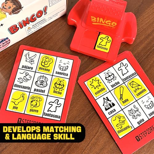 Spanish Vocabulary Bingo for Kids miniatura 4