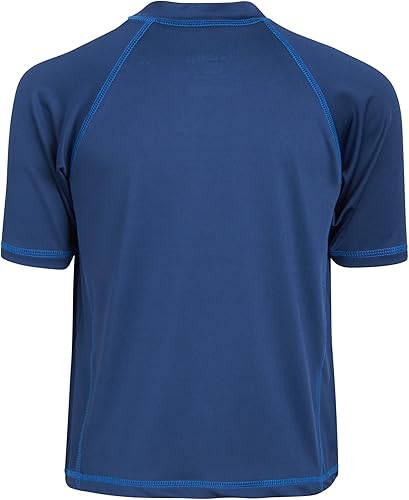 Miniatura 3 de Big Chill Camiseta de natación para niños con protección solar UPF 50+, manga larga, protección solar UV, secado rápido