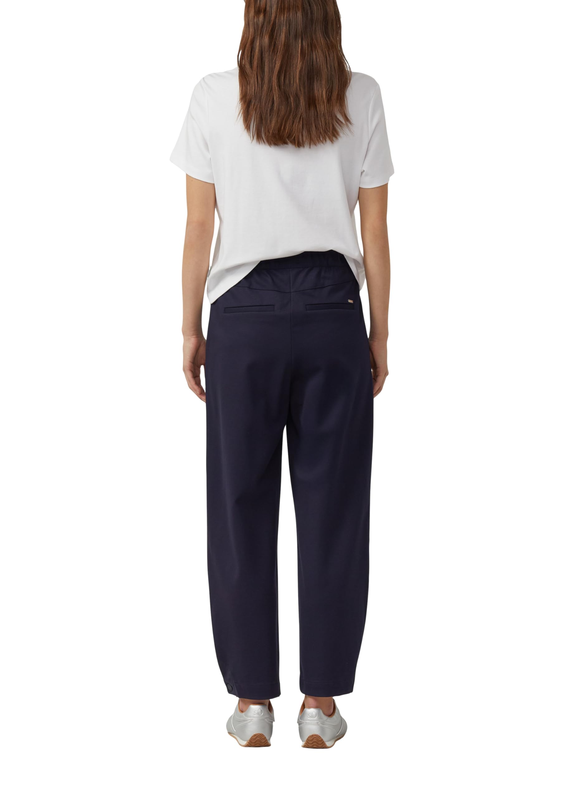 s.Oliver Pantaloni Barell Leg Donna