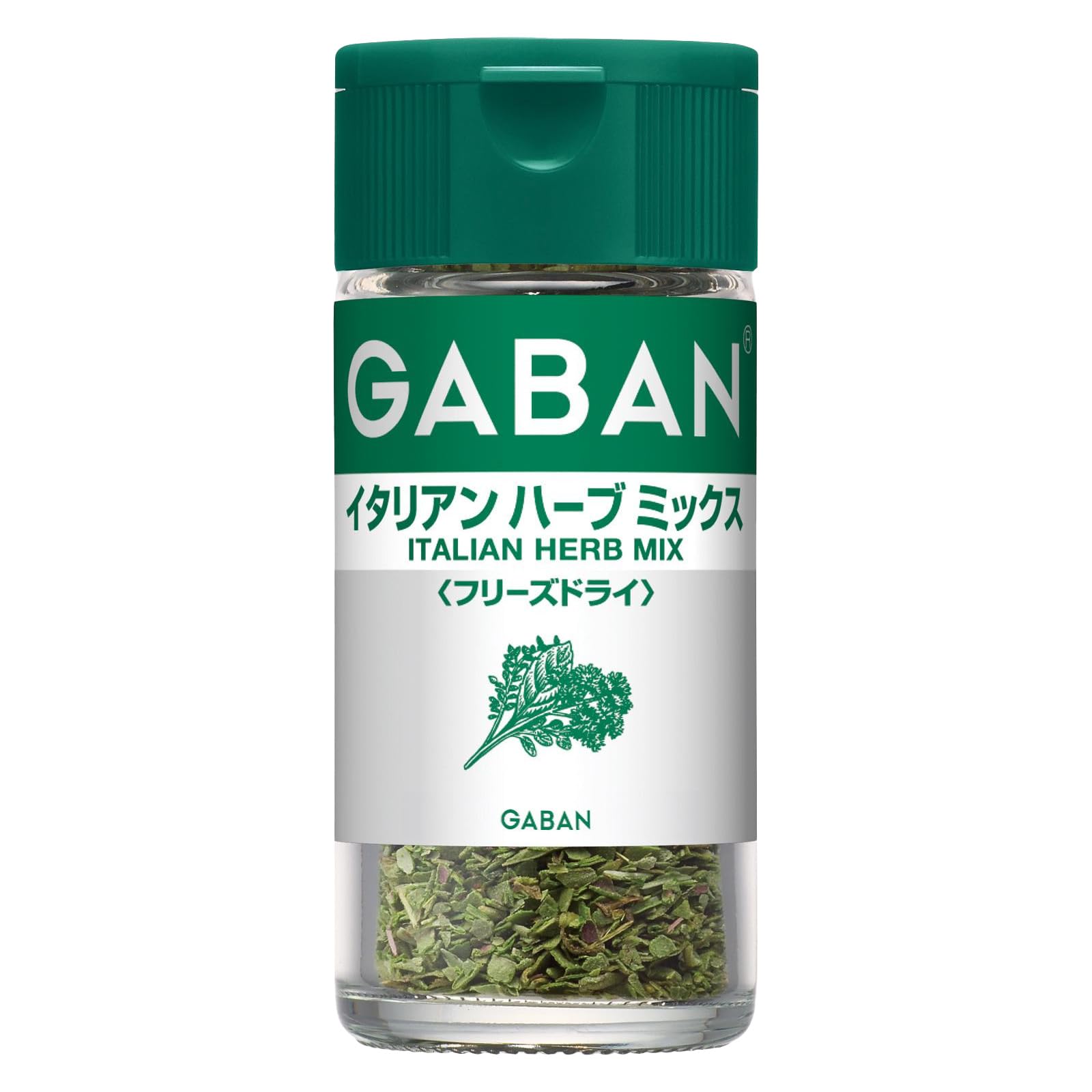 GABAN(ギャバン) ハウス イタリアンハーブミックス(フリーズドライ) 2.5g×5個