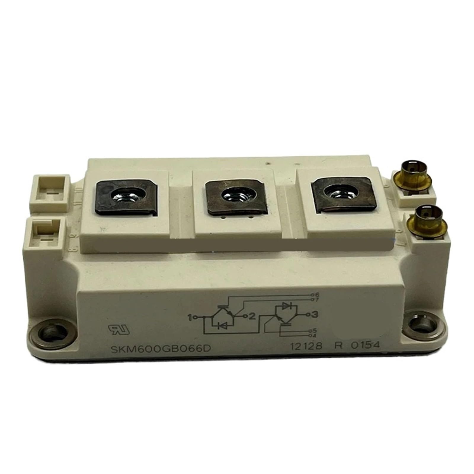CLEUFWKO SKM600GB066D rectifier bridge Module