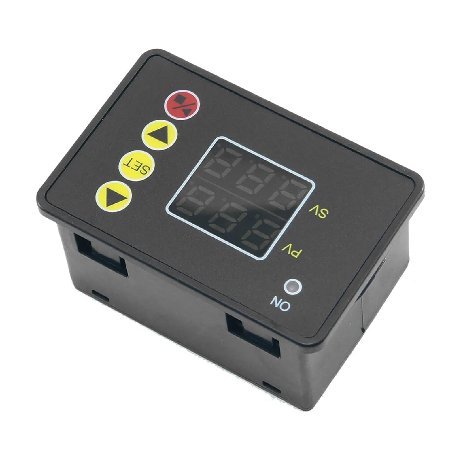 T2310 Contrôleur de temps numérique LED Compte à rebours Interrupteur marche/arrêt DC 12 V 24 V AC 110 V 220 V Module relais avec buzzer (DC 24 V)