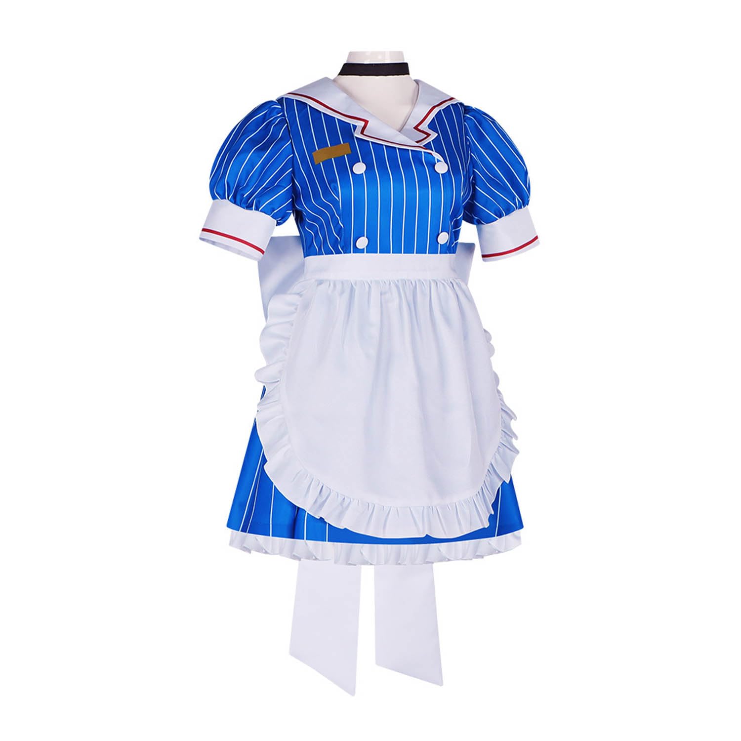 Anime Personaje Kasane Teto Mesmerizer Disfraz de cosplay Juego de role Uniforme Conjunto Completo Halloween Fiesta Carnaval Traje de Vestir con Peluca para Mujeres