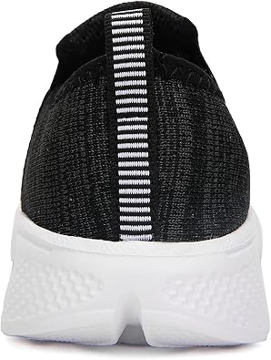 Kids Lightweight Breathable Loafer Walking Shoes Easy Walk Sport Running Sneaker Casual Slip-on Shoe for Boys Girls