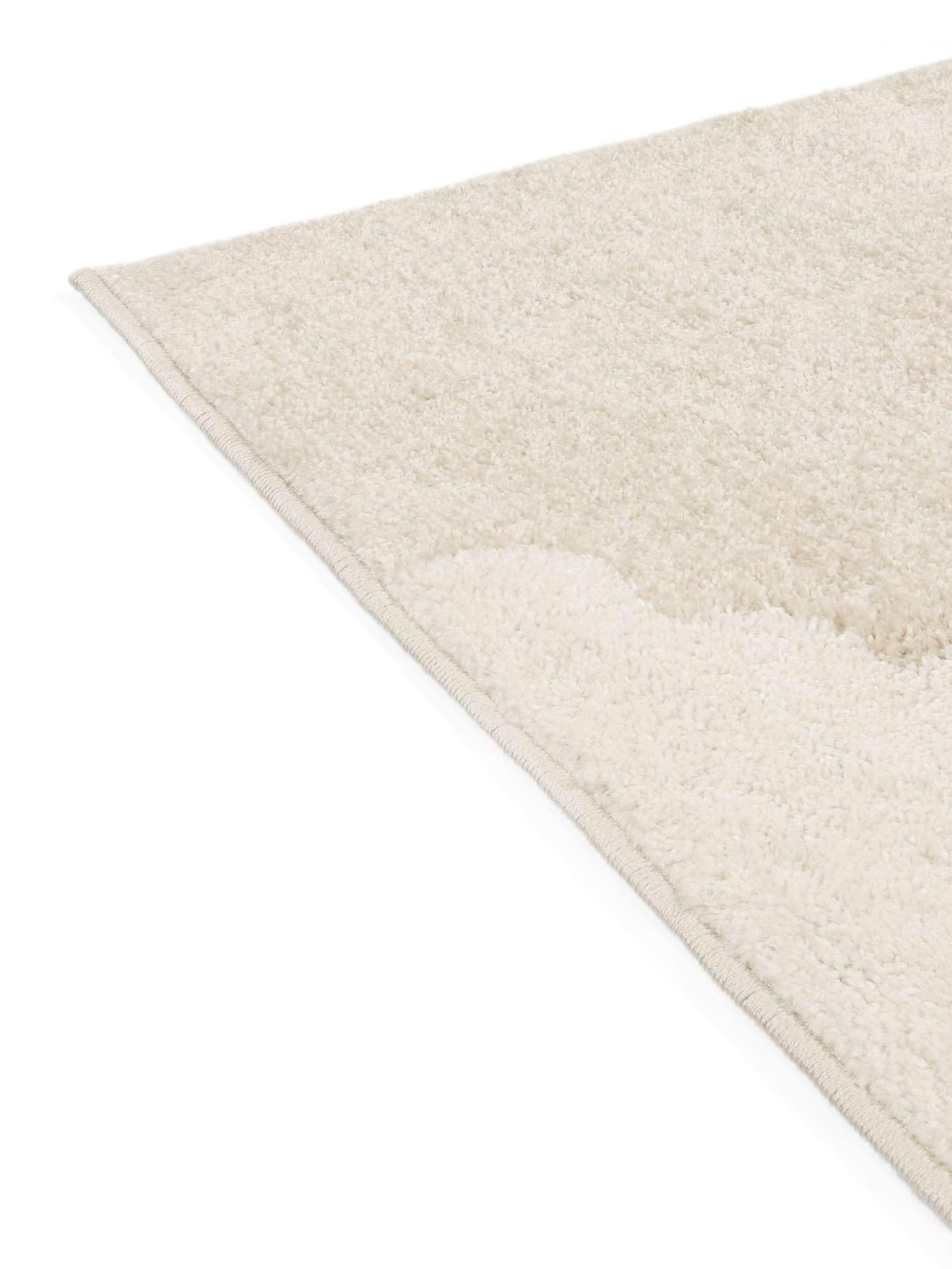 RugVista Balloon Ride, Kinderteppich, Moderne Teppiche, 140 x 200 cm, Rechteckig, Niedriger Stapel, Kinderzimmer, Nur chemische Reinigung, Ohne gefährliche Chemikalien, Beige/Rosa