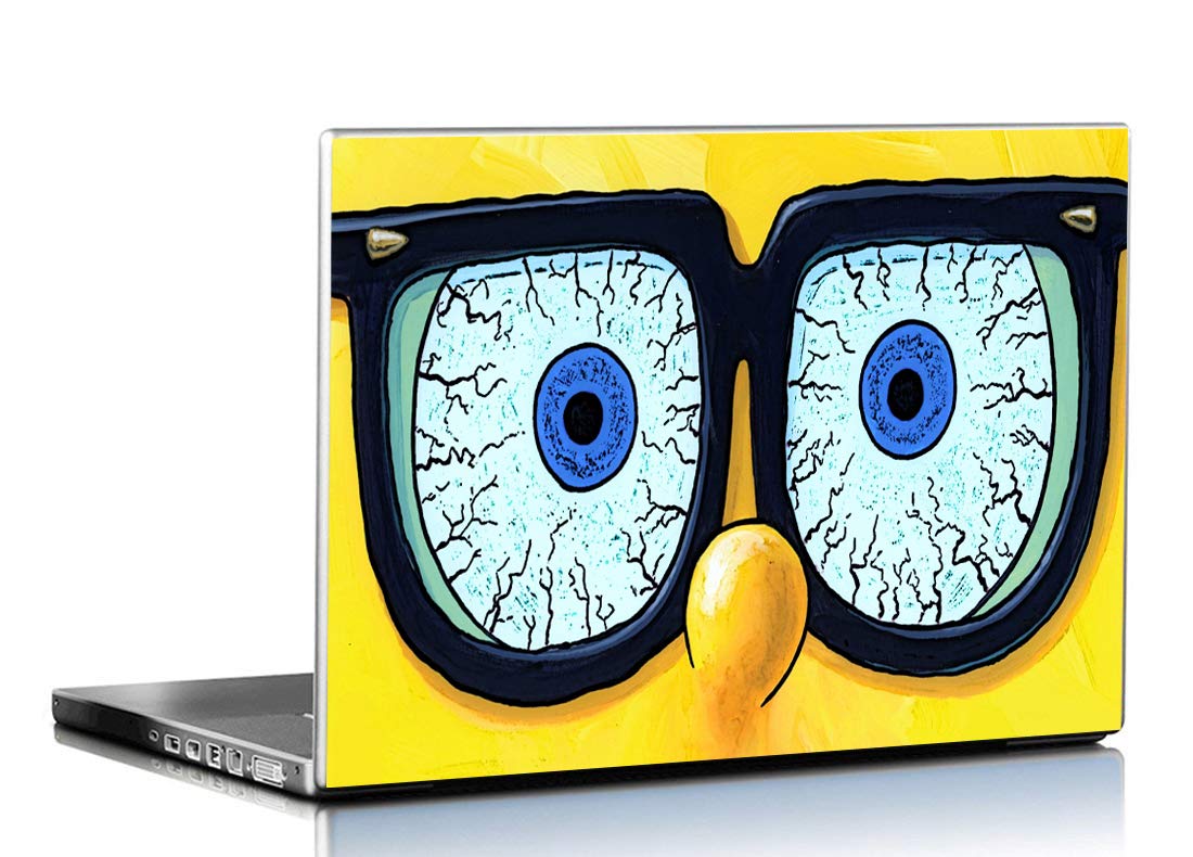 PIXELARTZ Laptop Skin - Cartoon Eyes - HD Quality - 15.6 Inches (B07PVC28DT) Amazon Price History, Amazon Price Tracker