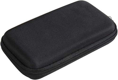 Miniatura 4 de Hermitshell GETIHU - Estuche rígido de viaje para batería de 10000 mAh, cargador portátil con pantalla LED (no incluye banco de energía) (negro 2)