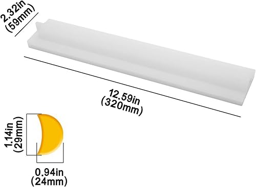 Miniatura 3 de Molde de tubo de jabón en forma de corazón, rollo de mousse para pastel, columna de tubo de sándwich, moldes incrustados para jabón, molde de