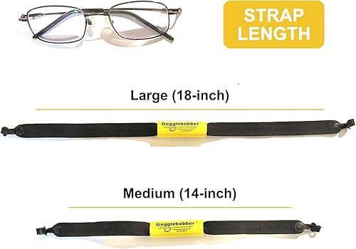 Miniatura 7 de Retenedor flotante para lentes de sol, retenedor elástico para gafas para natación, 1 paquete