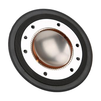 Tweeter Diaphragm 10-924 Replacement, Speaker Diaphragm for Peavey 22XT RX22 22A 22T, ABS Material Direct Fit Speaker Component with Stable Performance
