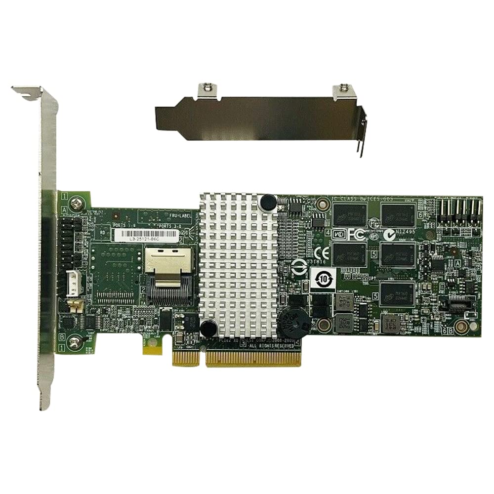 Amazon.co.jp: LSI MegaRAID コントローラー SAS Sata 9260-4i RAID