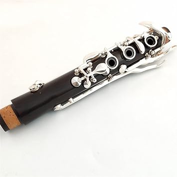 Clarinet Bb Ebony Wood 20 Keys Turkish Sib Klarnet Professional Clarinet