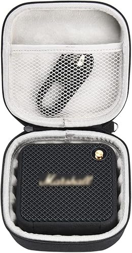 Gubest Willen P[XAFor Marshall Willen Bluetooth Xs[J[ LOP[X یP[ (Black)