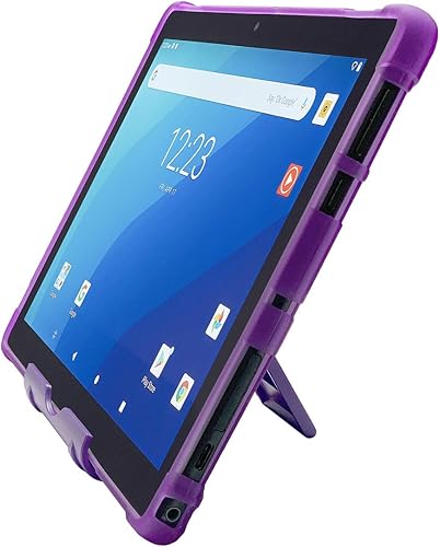 Miniatura 10 de Funda protectora de TPU para Onn Pro 10.1" Tablet Android 2020 Release (púrpura)