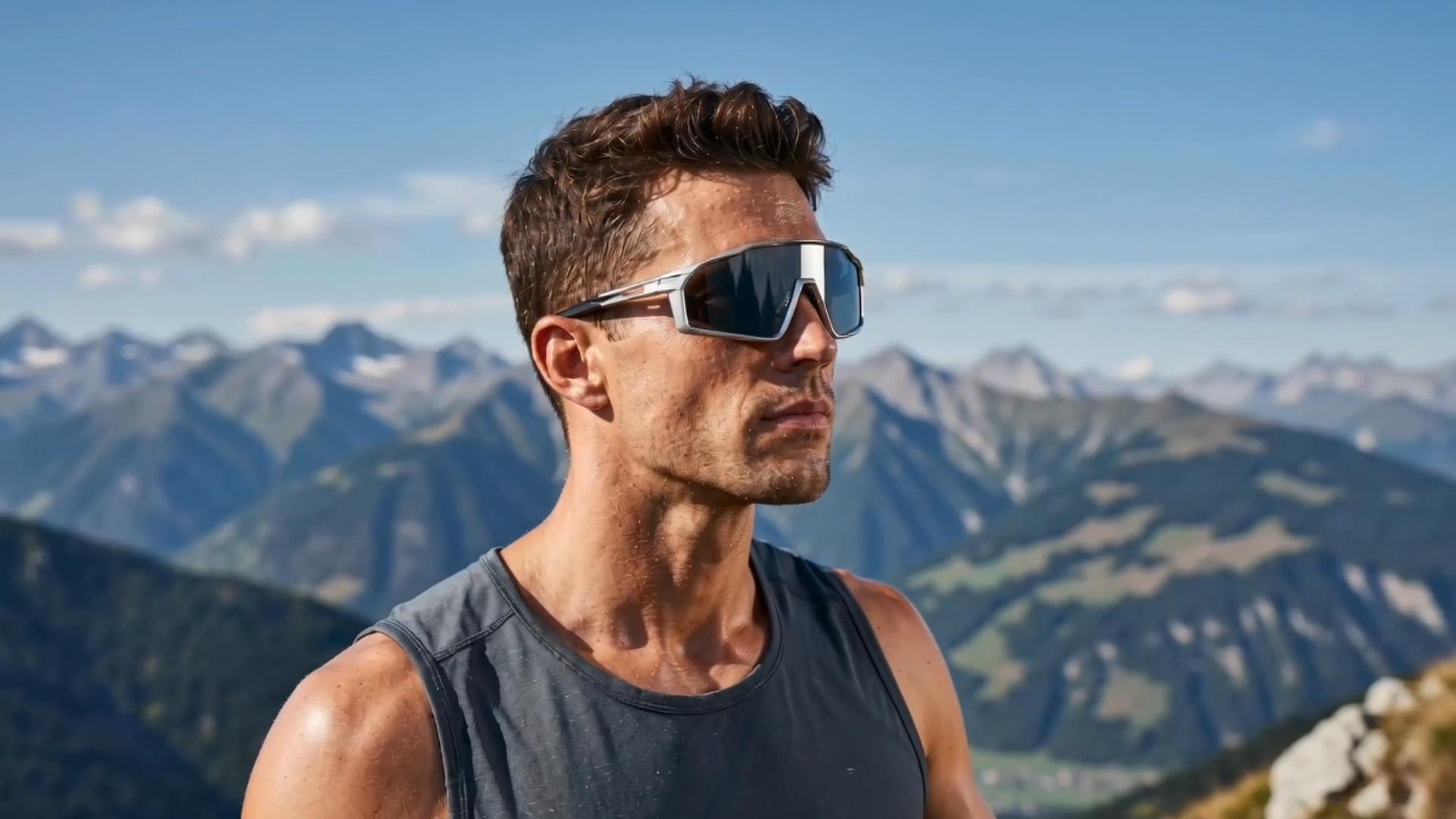 Amazon.com: Joopin Oversized Sports Sunglasses Men Women Polarized