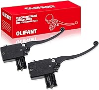 Vista 9 de OLIFANT Mango de cilindro maestro de freno delantero para Honda ATV FourTrax 300/Foreman 450 500 400/Rancher 350 Recon 250/Rincon 650/400ex 300ex