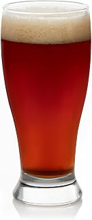 Libbey Classic Pub Beer Glasses 19oz Set of 12 - Stackable Pint Glasses for IPA, Stout, Ale - Dishwasher Safe Craft Beer Barware