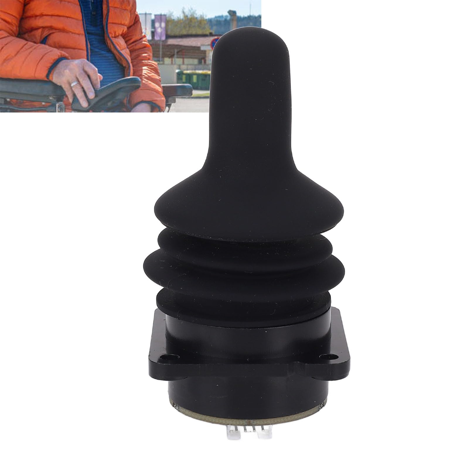 Mingzhe Elektrischer Hall-Joystick 360-Grad-Rotationssteuerung