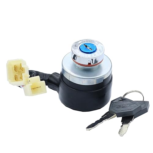 Miniatura 2 de Interruptor de encendido LVA803436 AM879479 LVA803606 compatible con John Deere 2025R 2027R 2032R 2210 2305 2320 2520 2720 4010 4100 4115