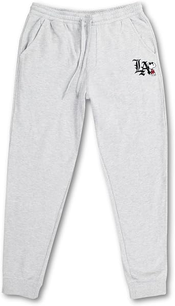Riot Society Embroidered Fleece Joggers