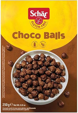 Schar Choco Balls Glutensiz Çikolata Kaplı Mısır Gevreği 250 gr