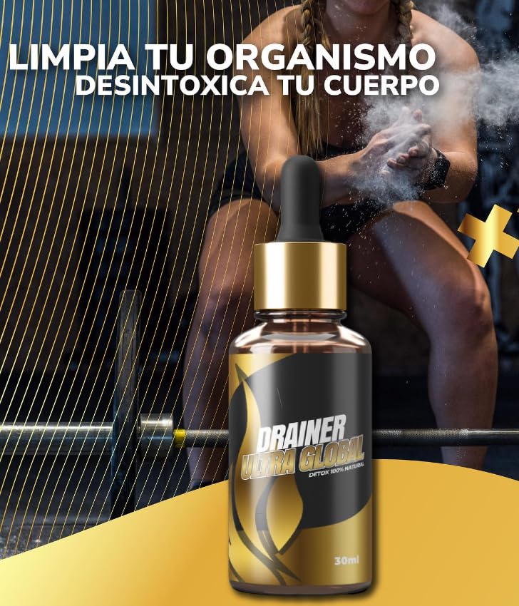 Eliminador de Grasa - ULTRAGLOBAL DIURETICO 30 ml. Complemento Ideal que te ayuda a bajar de peso, eliminar la retención de líquidos, Tonificar la masa Muscular magra y eliminar la ansiedad, Drainer - Image 5