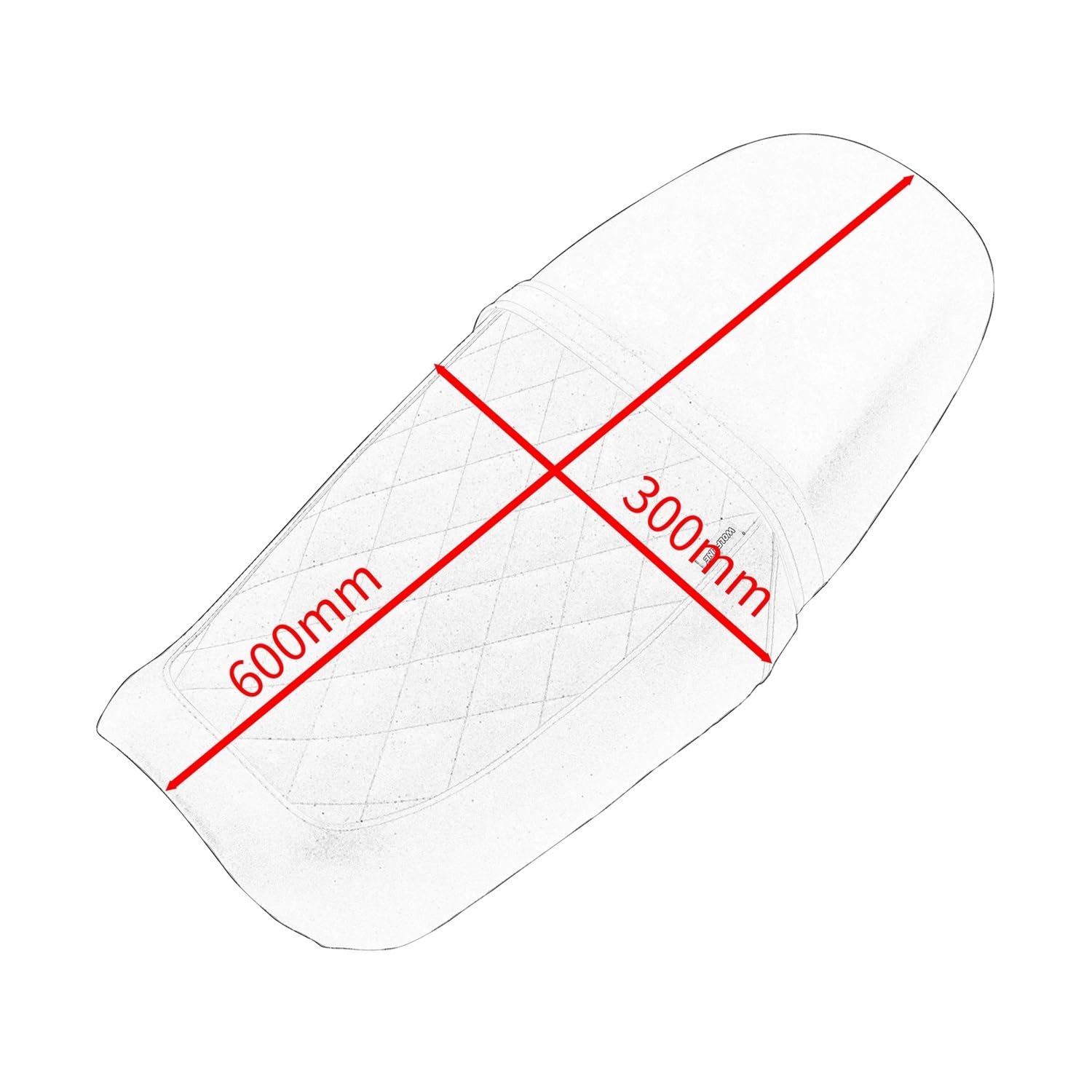 Cojín para Asiento de Motociclista y Pasajero, Funda para CL SCL 250, 300, 500, años 2023 2024 Asiento Pasajero Motocicleta