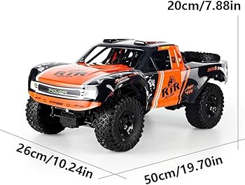 リモートコントロールカー 1:10 スケール RCトラック ラジコン Amazon.co.jp: Generic リモートコントロールカー 1/8 スケール 大型