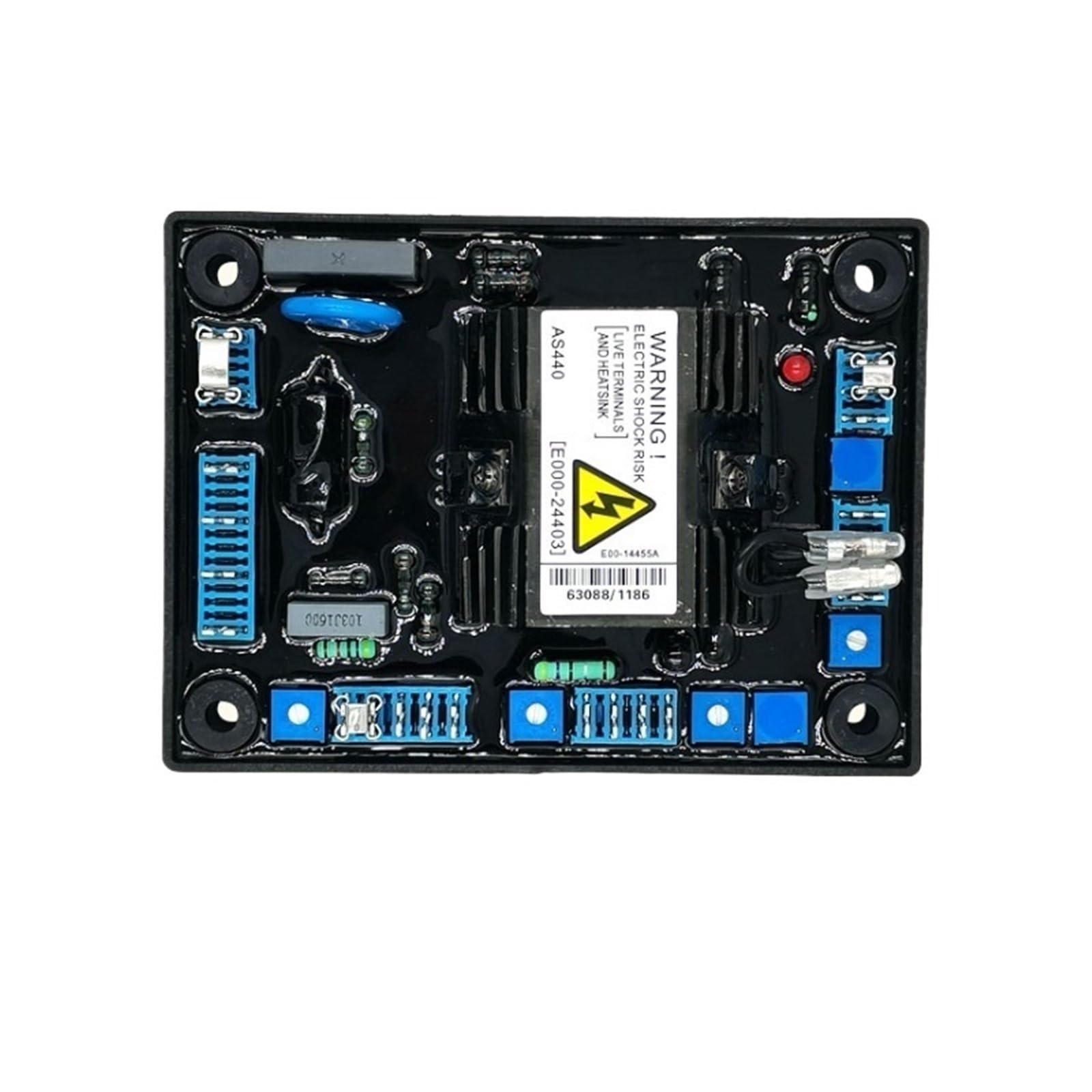 AS440 Generator Set Excitation Automatic Voltage Regulator Plate AVR 1Pcs
