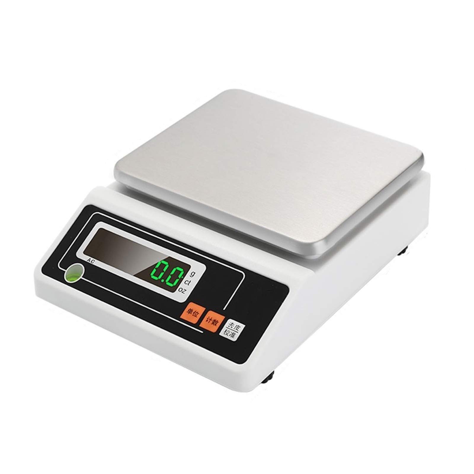 MYUYEE High Precision Digital Scales Count Tare Function Lcd Display Stainless Steel Abs For Laboratory Jewelry Weighing (6000G/0.1G)