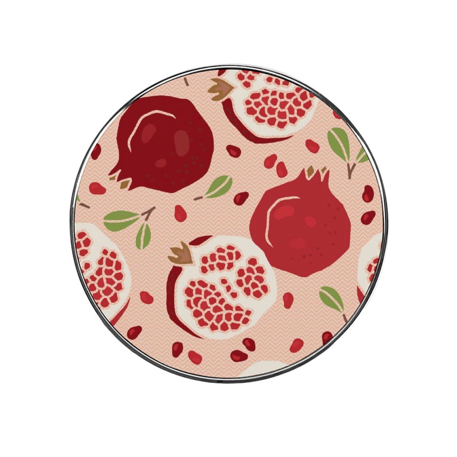 Pomegranate Magnets For Fridge Kitchen Decoration For Refrigerators Whiteboards