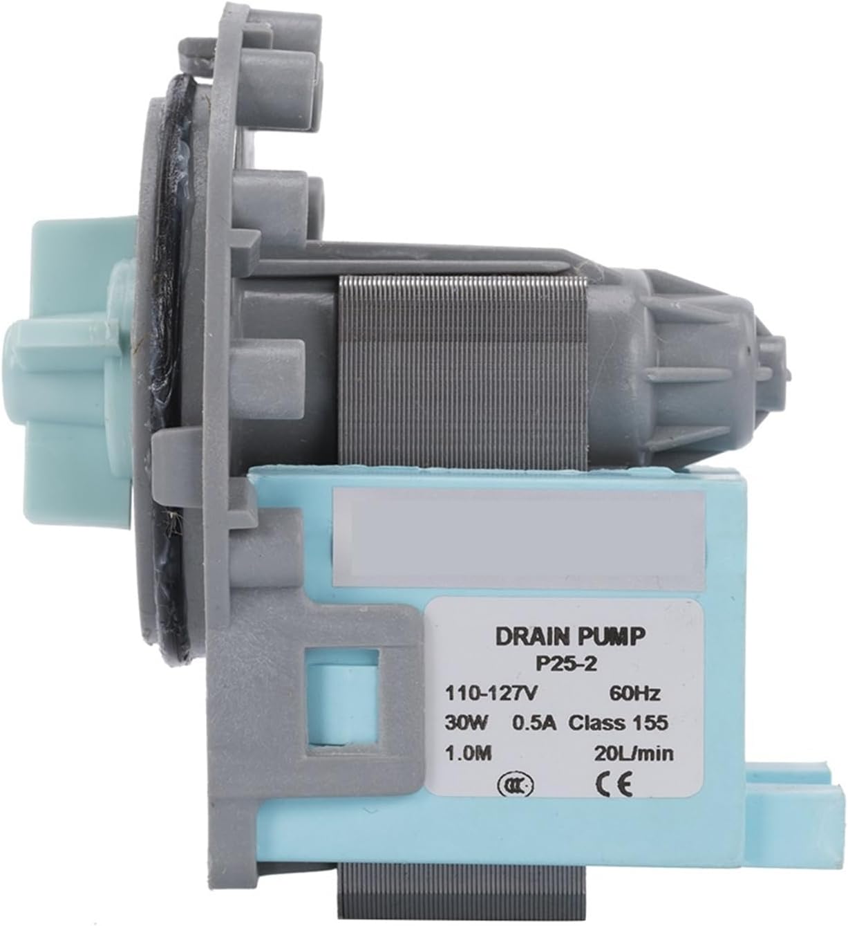 Washing Machine Drain Pump P25-2 PSB-6 30W 0.5A 20L/min