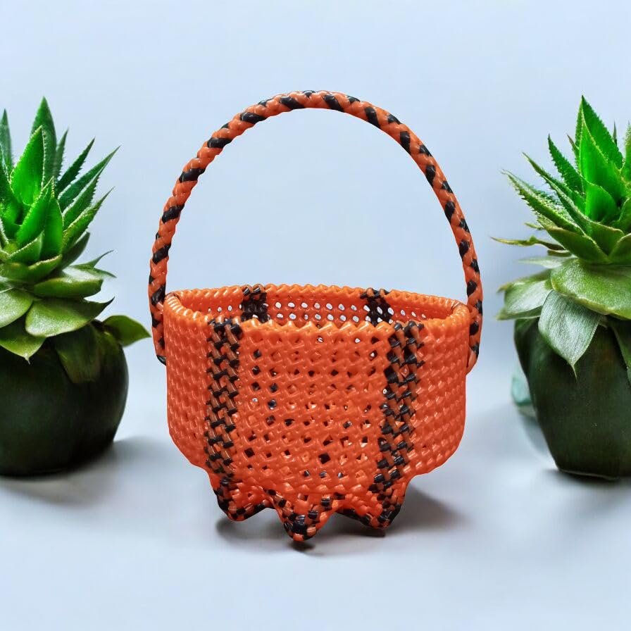 AKS Plastic Wire Basket |Pooja koodai|Hand Made wire Pooja basket