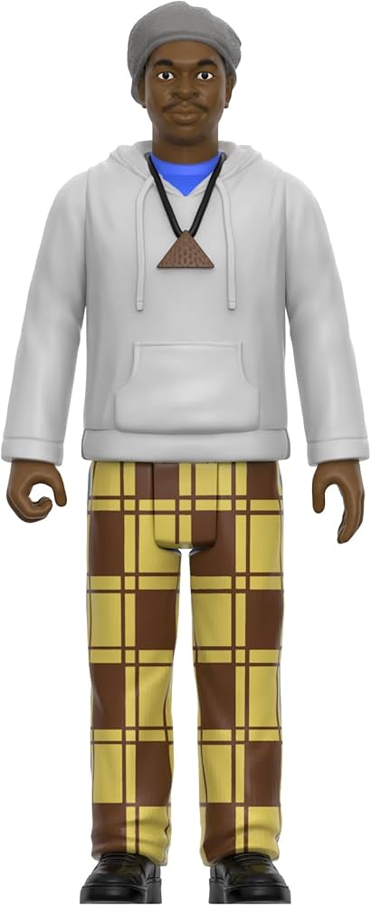 Amazon | Super7 A Tribe Called Quest Reaction Figures Wave 01