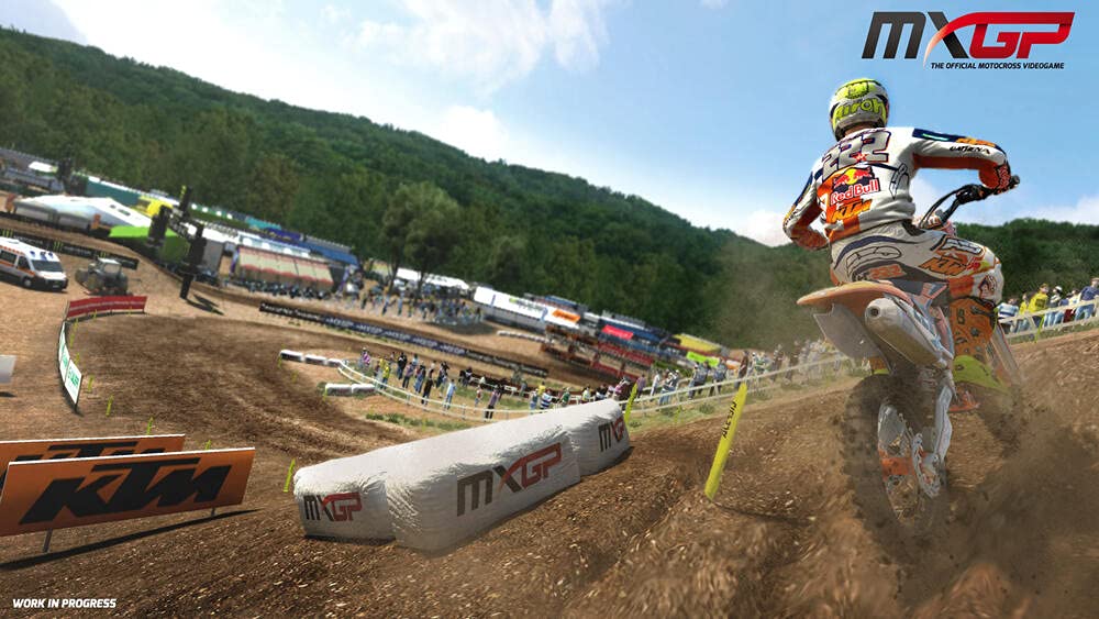 MXGP - The Official Motocross-Videogame - [Edizione: Germania]