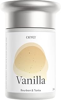 Vanilla Home Fragrance Scent Refill - Notes of Vanilla, Tonka and Bourbon - Works with the Aera Diffuser
