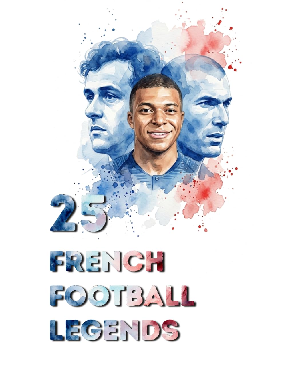 25 French Football Legends: The Greatest Icons in History of Les Blues (FOOTBAL / SOCCER LEGENDS)