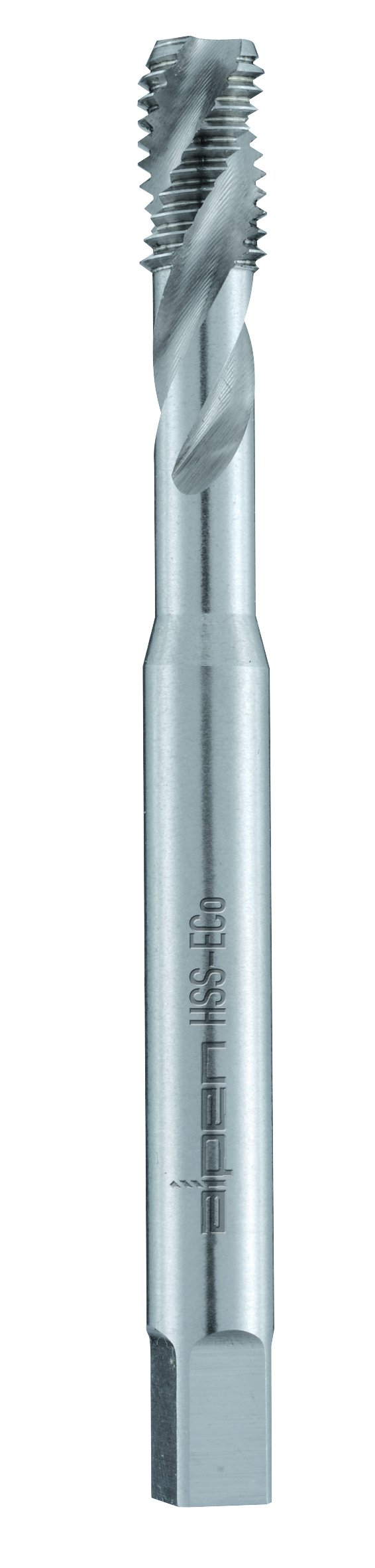 Tarauds pour machines HSSE DIN 371C Alpen M8 71400800100 gris