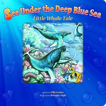 Board book See Under the Deep Blue Sea Book