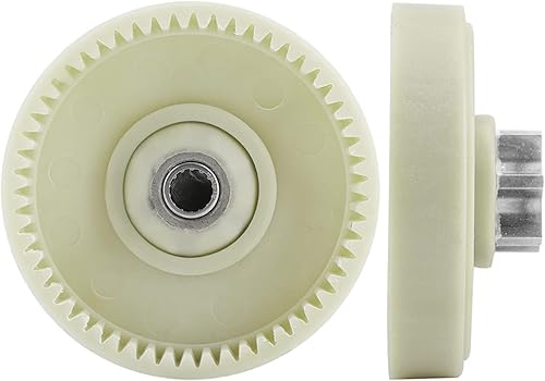 Miniatura 2 de Piñón de transmisión de motosierra eléctrica, reemplazo del conjunto de engranaje de piñón para 107713 01 y 717-04749, 55 dientes IIternales y 6