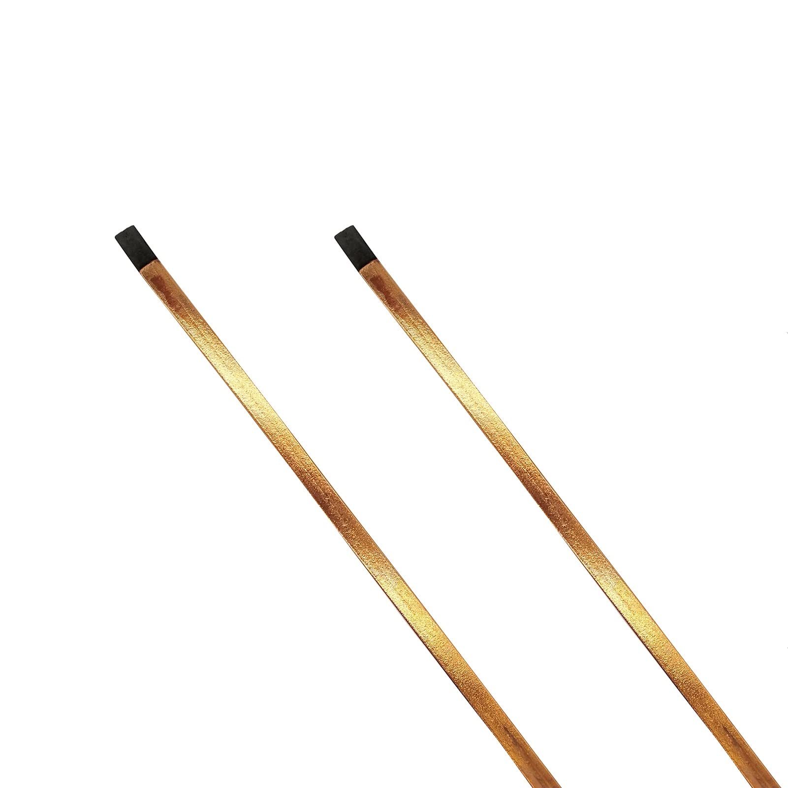 Carboni in Rame Rivestito in Rame Piatto, Carbonio in Rame Rivestito in Rame, Forniture di Saldatura (Diameter : 5x25x355mm, Quantity : 5pcs)