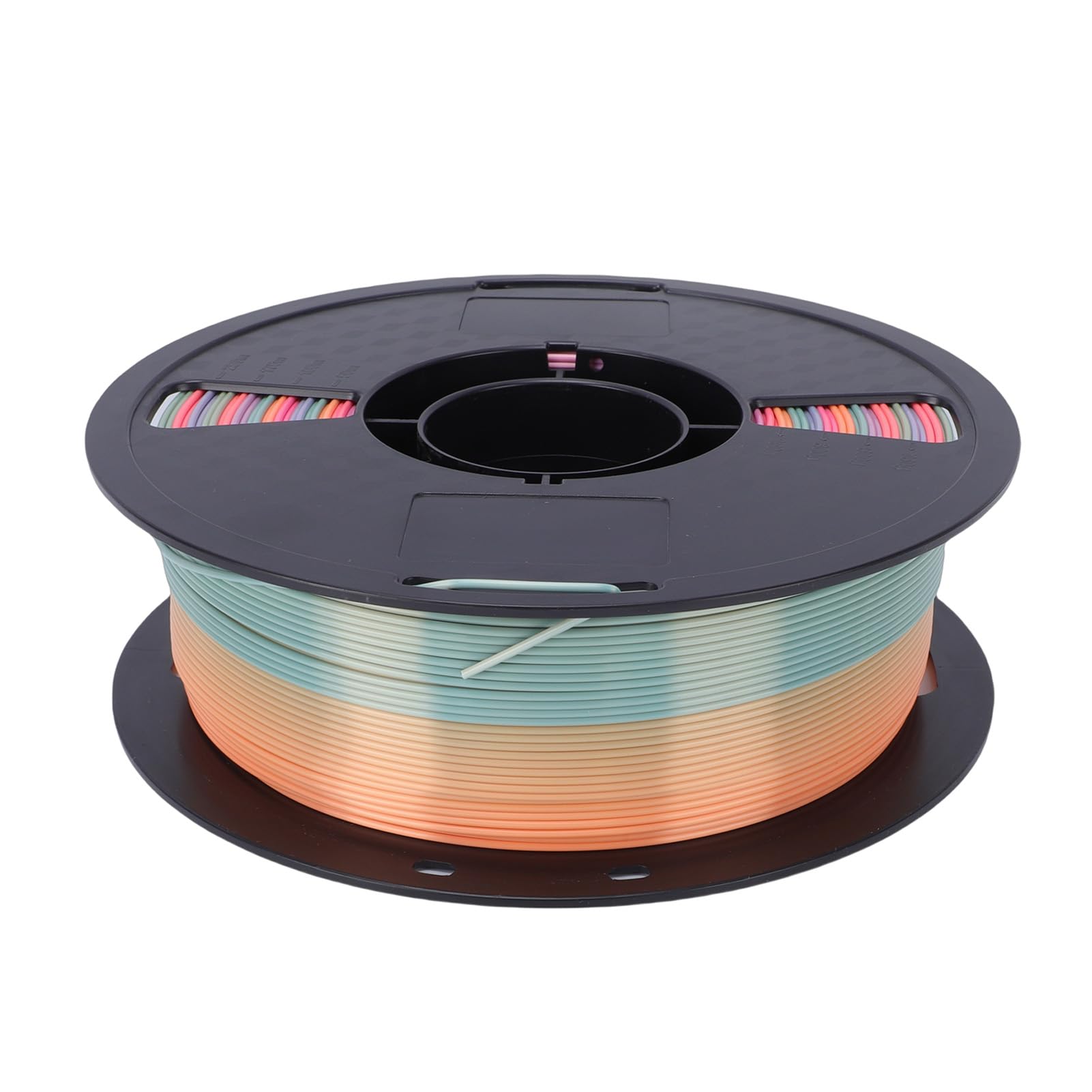 Mingzhe Filament PLA 1,75 Mm Wielokolorowy, Gradientowy, Jedwabisty